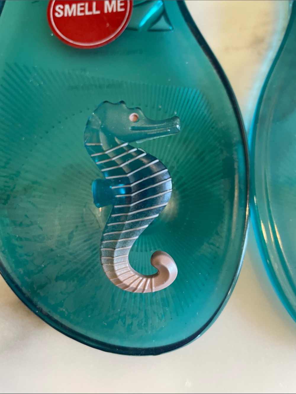 Katy Perry Geli Seahorse in Turquoise, Size 6 - Picture 3 of 6